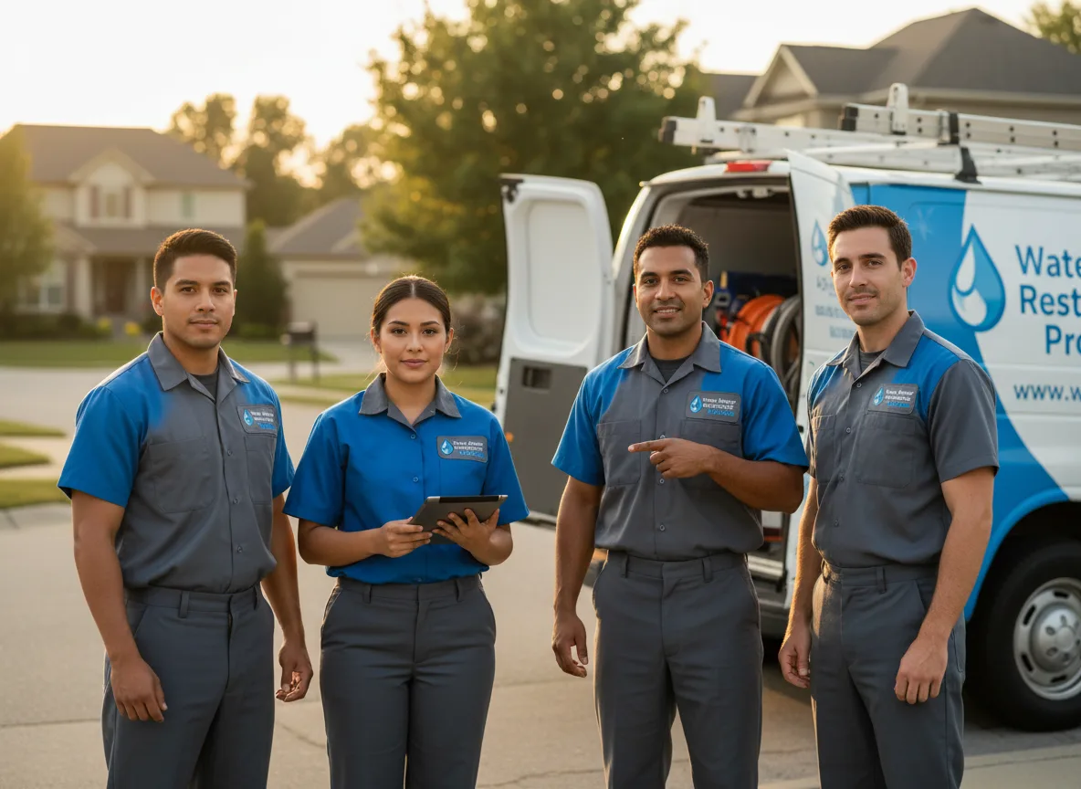 Flood Restoration company in Carlotta, CA